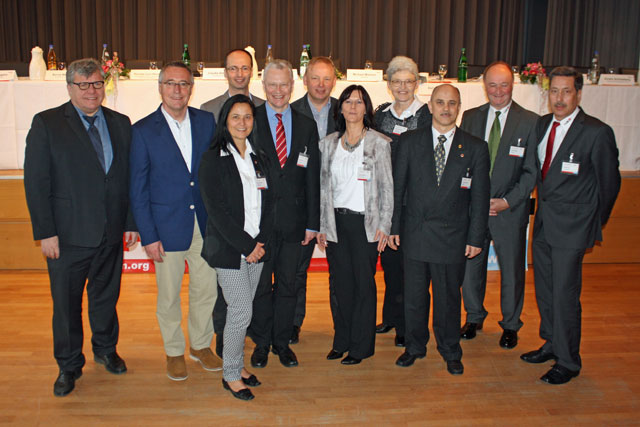 das präsidium des turnverbandes mittelrhein