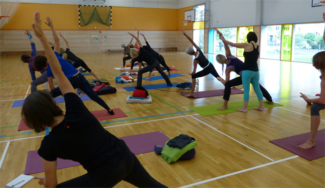 DTB Yogalehrer-Ausbildung